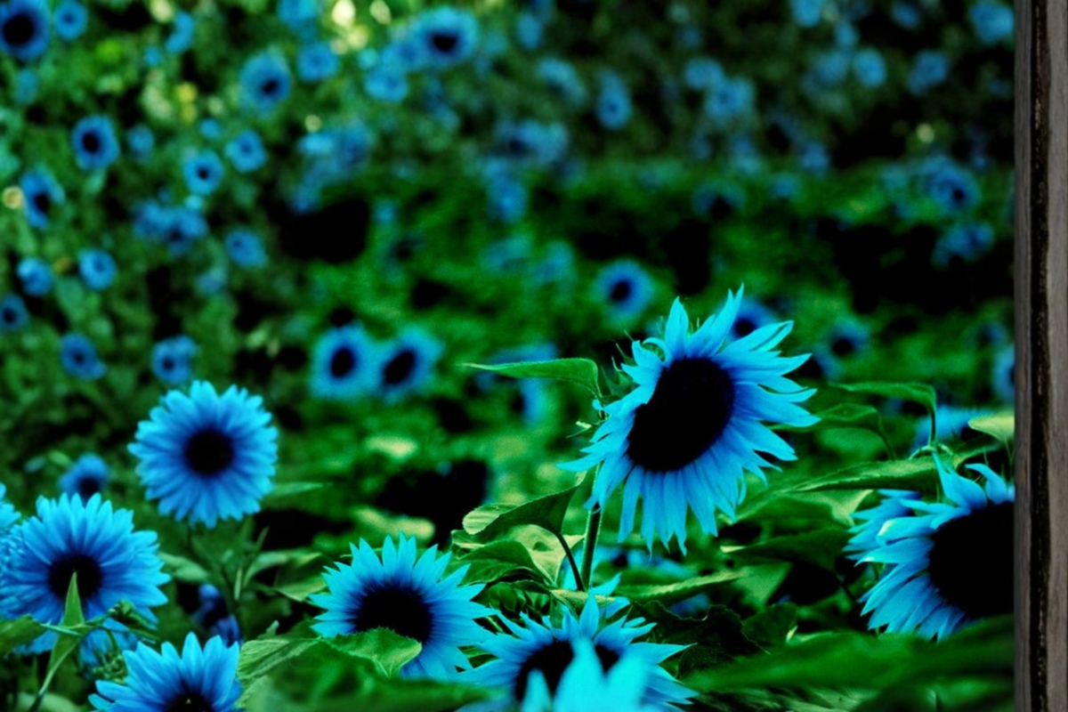 Dark Purple Sunflower Seeds - 5 Pack | Helianthus annuus