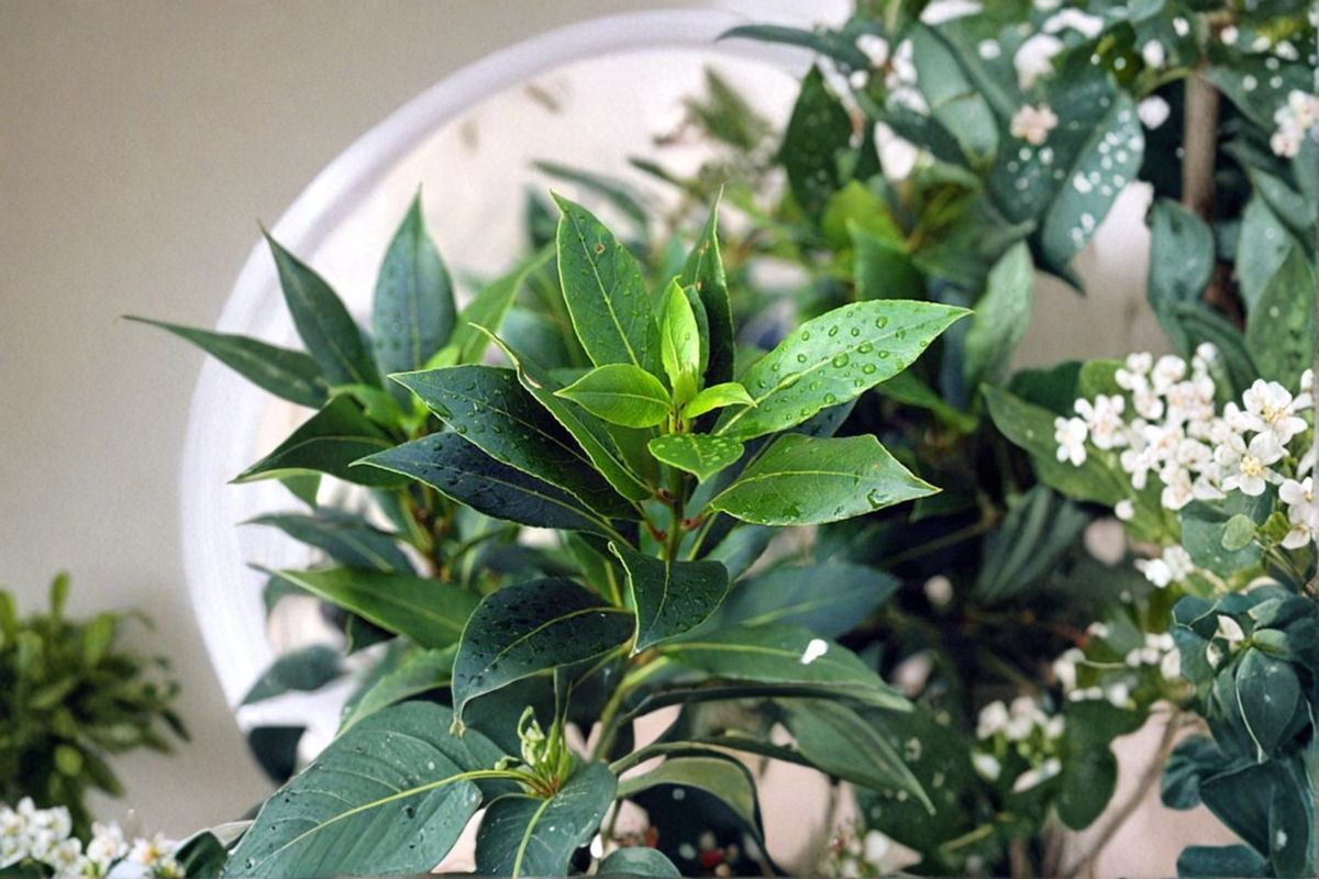 Sweet Bay Laurel Bay Laurel Laurus nobilis - 1 Gallon Live Plant ~2.5 ft
