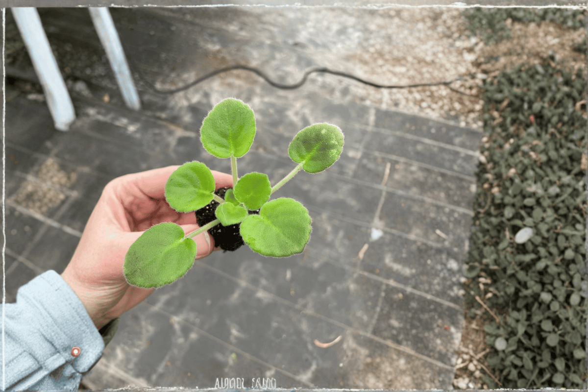 Harmony’s Cotton Candy African Violet (Streptocarpus ionanthus) - 2 Starter Live Plants