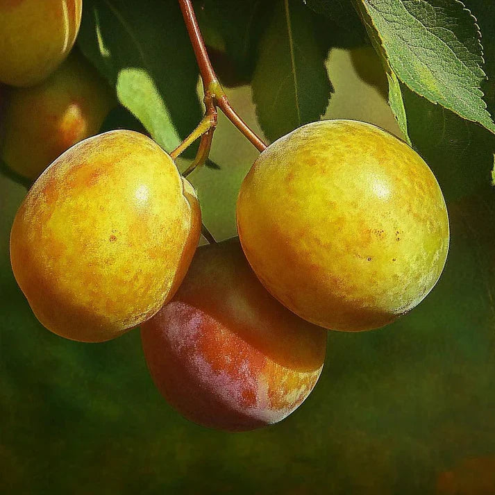 Grenade Pluot Scion Wood Cuttings – 5 Fresh Dormant Graft Cuttings for Grenade Pluot (Prunus salicina × armeniaca)