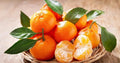 Mandarin Seeds - 12 Pack - Citrus reticulata - 2024 USA Grown