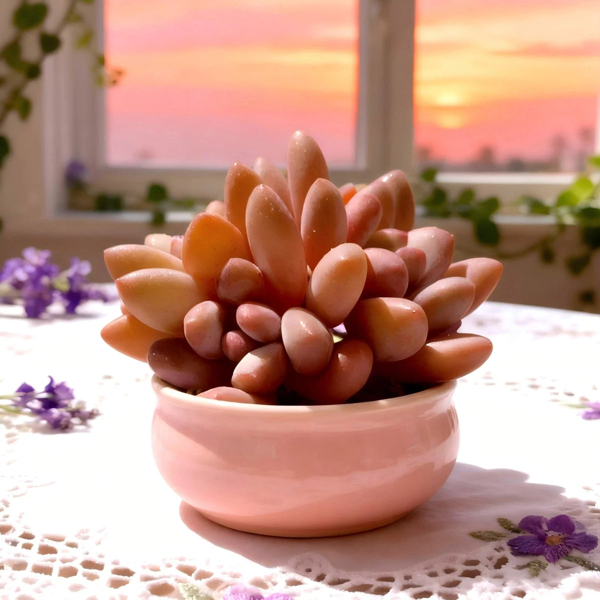 xPachyveria Elaine Bare Root Live Plant | Rare Succulent Hybrid