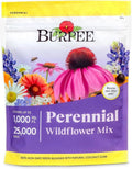 Wildflower Seed Mix 25000 Bulk Bag | 18 Varieties of Non-GMO Flower Seeds | Burpee Wildflower Mix