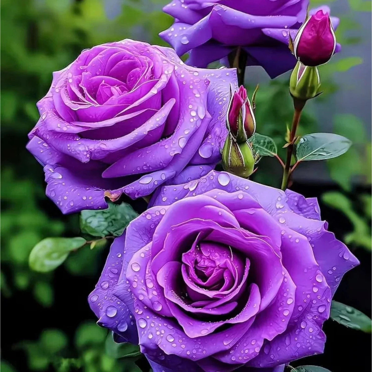 20pcs "FALL IN LOVE" Rose Seeds - Fast Germination, Easy Care, Rosa spp.
