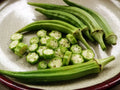 Louisiana Longhorn Cowhorn Okra Seeds - 25+ Heirloom Non-GMO Fresh Seeds for Planting - Abelmoschus esculentus