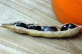 Black Valentine Bean Seeds - Heirloom Non-GMO, 50+ Seeds, Organic Vegetable Gardening, Phaseolus vulgaris